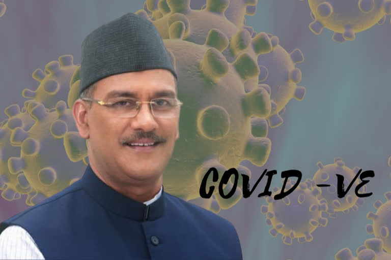 Uttarakhand CM tests negative for COVID-19