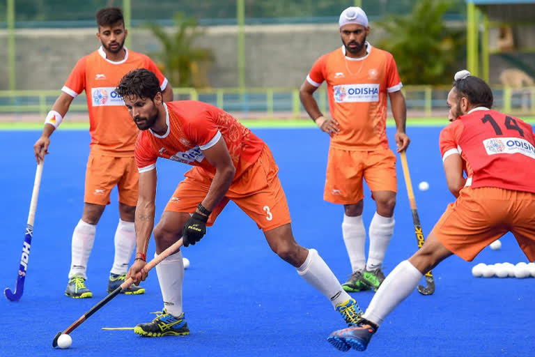 Men's, women's hockey teams resume on-field training at SAI centre in Bengaluru