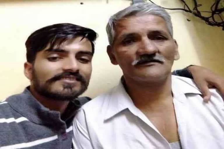 A son donated his father organs in Chandigarh