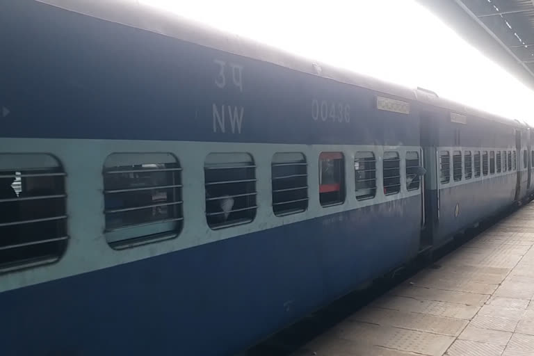 rajasthan labor special trains, Rajasthan Railway news