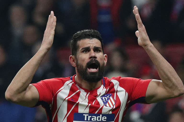 Atletico Madrid striker Diego Costa fined, handed six-month prison sentence for tax fraud