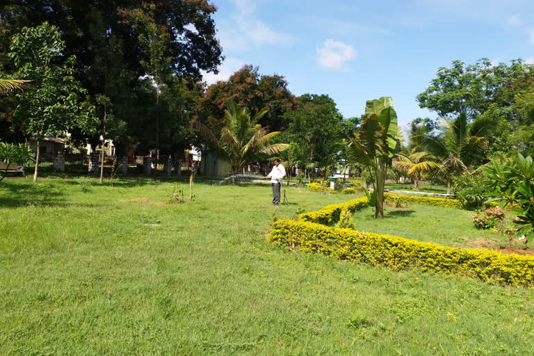 Shivakumar Swamiji park, Shivakumar Swamiji park development, Shivakumar Swamiji park developed in Mandya,  Shivakumar Swamiji park news, ಶಿವಕುಮಾರ ಸ್ವಾಮೀಜಿ ಪಾರ್ಕ್​, ಮಂಡ್ಯದಲ್ಲಿ ಶಿವಕುಮಾರ ಸ್ವಾಮೀಜಿ ಪಾರ್ಕ್, ಮಂಡ್ಯದಲ್ಲಿ ಶಿವಕುಮಾರ ಸ್ವಾಮೀಜಿ ಪಾರ್ಕ್ ಅಭಿವೃದ್ಧಿ, ಶಿವಕುಮಾರ ಸ್ವಾಮೀಜಿ ಪಾರ್ಕ್ ಸುದ್ದಿ,