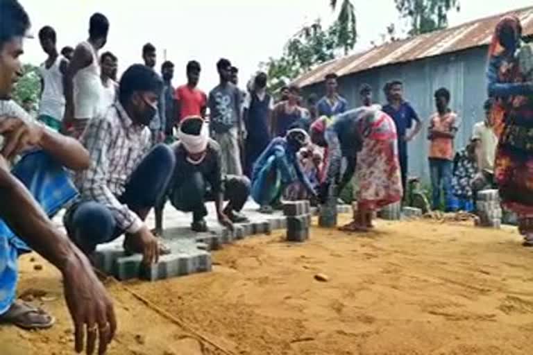 corruption on pmgsy road construction in goalpara