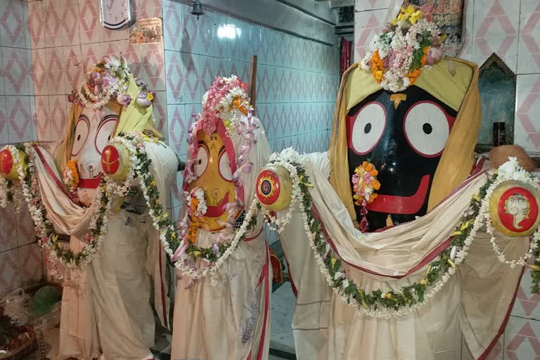 ଶ୍ରୀବଡ ଜଗନ୍ନାଥଙ୍କ ଦେବ ସ୍ନାନ ନୀତି ସମ୍ପନ୍ନ