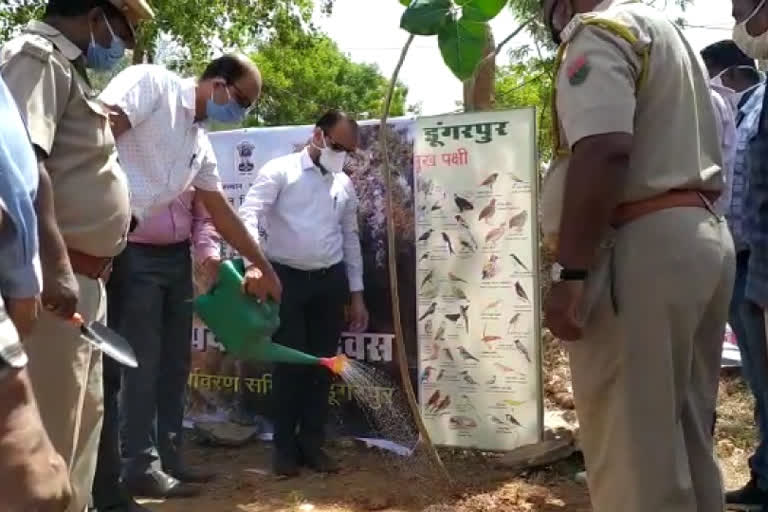 dungarpur environment day news, dungarpur news