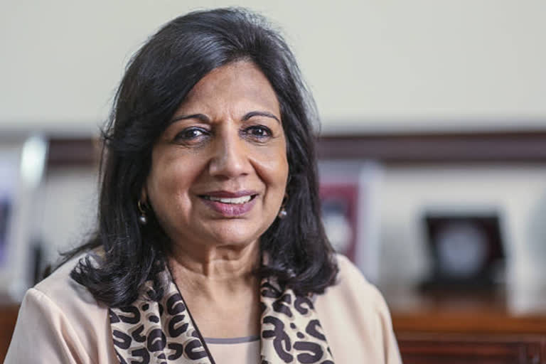 Kiran Mazumdar shaw Gets  Ey World Entrepreneur Award