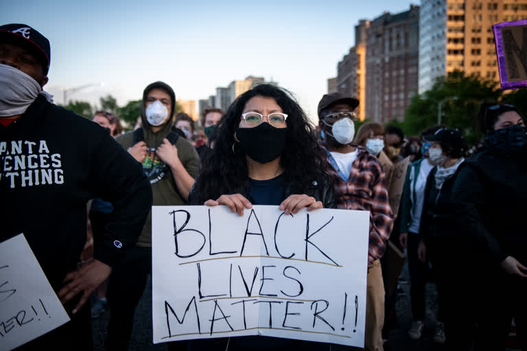 Black Lives Matter rally