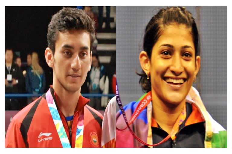 Lakshya sen and ashwini ponnappa returns to training in padukone academy