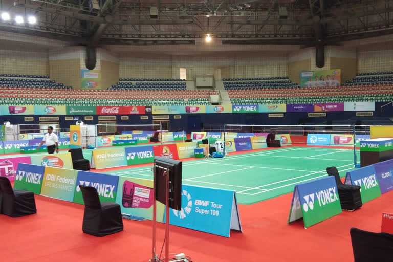 BWF cancelled hyderabad open due to corona virus crisis