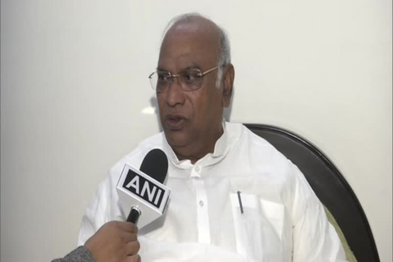 Congress nominates Mallikarjun Kharge as its RS candidate from Karnataka