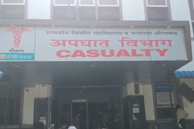 Mother of a newborn girl dies due to corona in Aurangabad