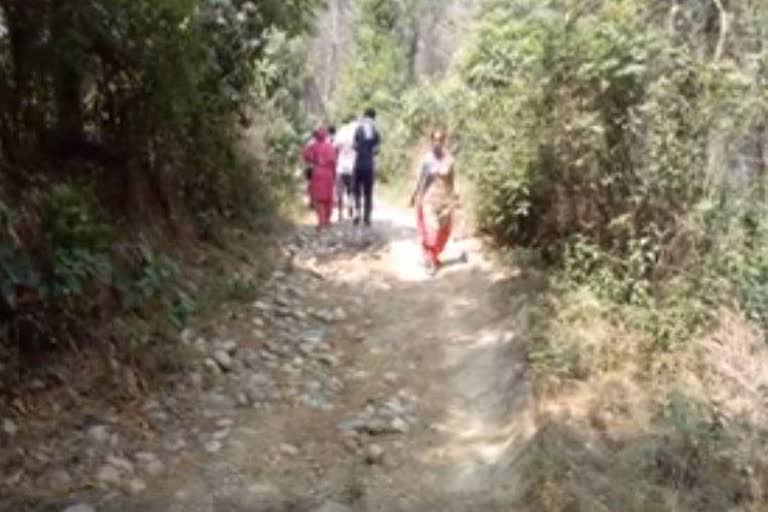 People have been waiting for a paved road in Nadaun for 25 years