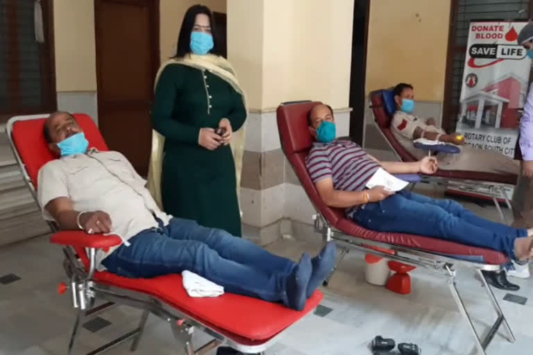 sohna blood donation camp