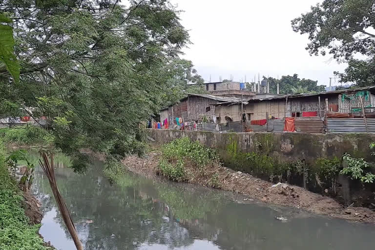 water pollution in the rivers of guwahati city