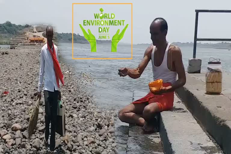 Narmada Cleanliness Campaign in Dhar