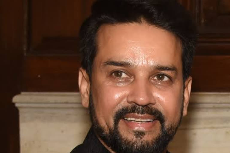 Union Minister of State for Finance Anurag Thakur on Environment Day