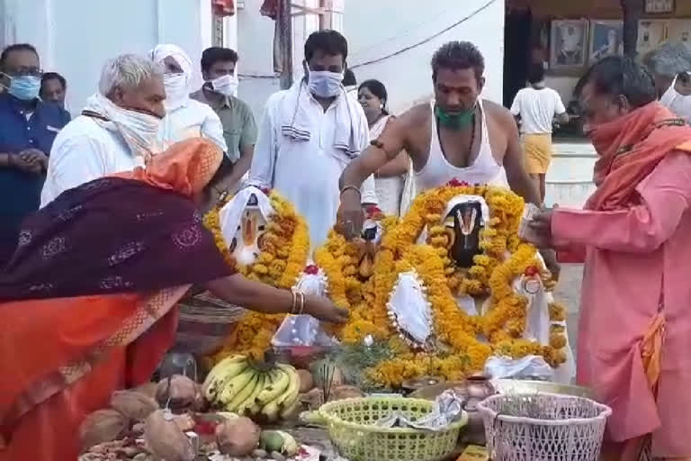 Jyestha Purnima festival celebrated in ancient Jagdish temple