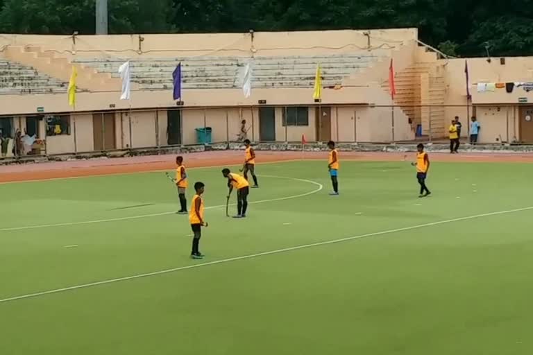 Hockey will not organized this year in Jharkhand