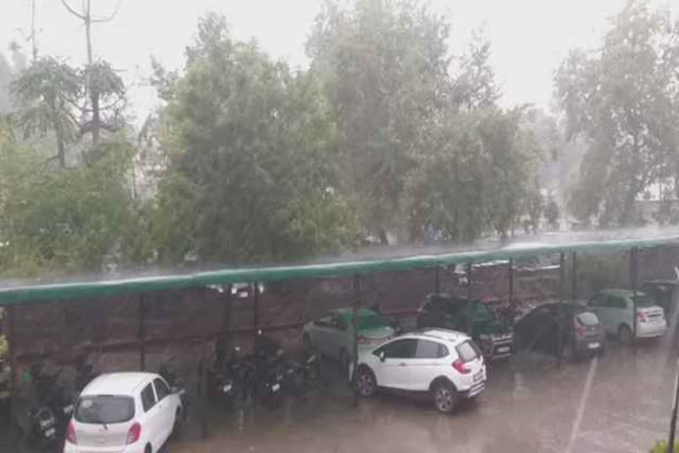 rainfall in Jhalawar, झालावाड़ न्यूज