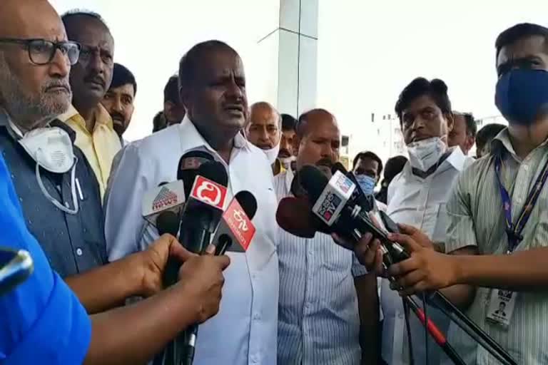 hd kumaraswamy statement