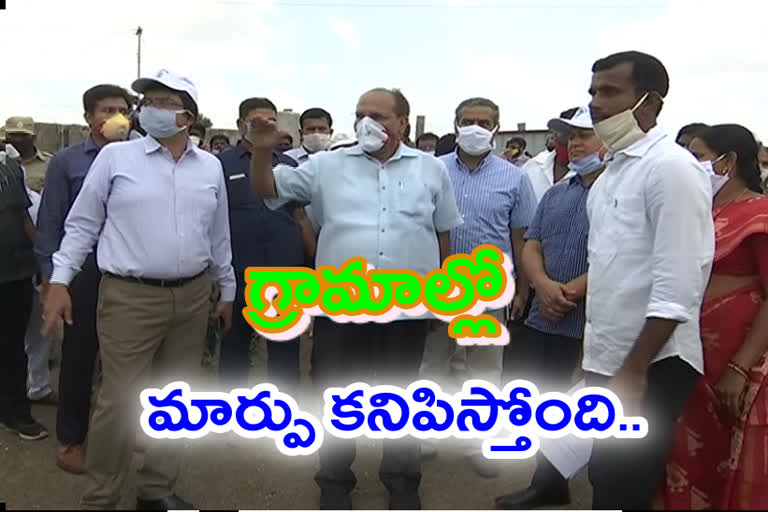 పారిశుద్ధ్యం, పచ్చదనంలో రాష్ట్రం మెరుగు : సీఎస్