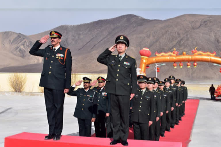 India China military talks