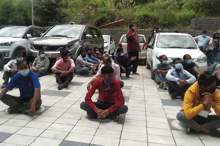 cleanliness workers in solan