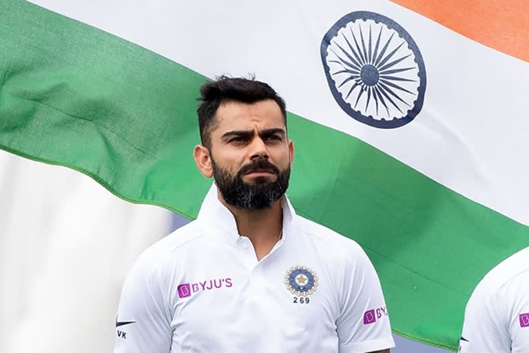 Virat kohli emerged as the only cricketer in the worlds top ten highest earning athletes