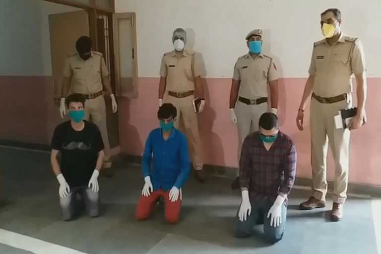 three accused arrested in youth murder case in gohana adda rohtak