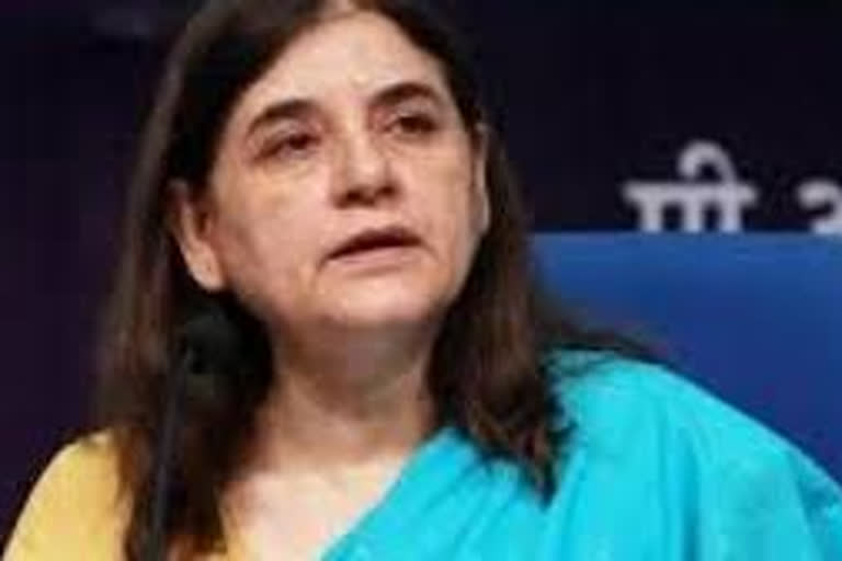 case registered against maneka gandhi in kerala