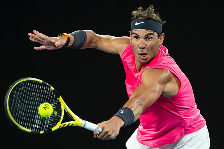 Can't play until the situation is completely safe: Rafael Nadal