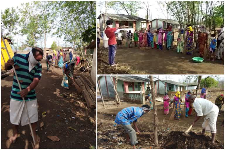 Revolutionary Marxist Party of India celebrates Environment Day in Palghar