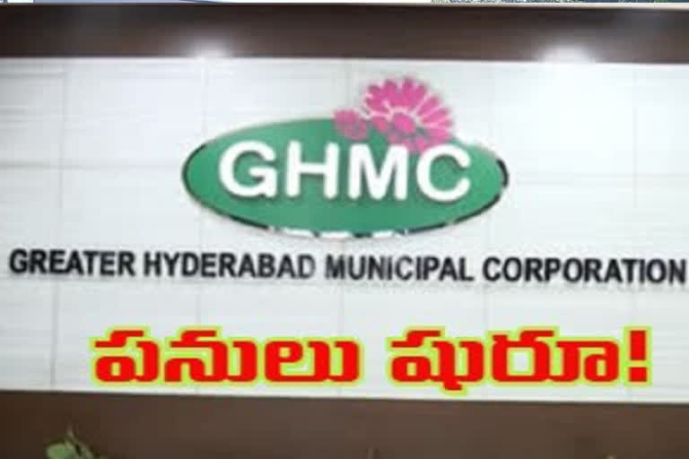 ghmc mansoon action plan to solve problems in greater hyderabad