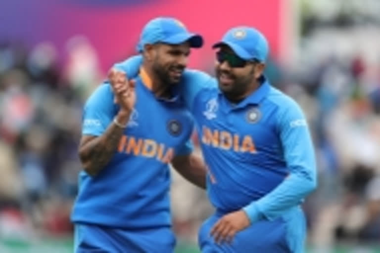 Rohit shares funny story about Dhawan singing during a match