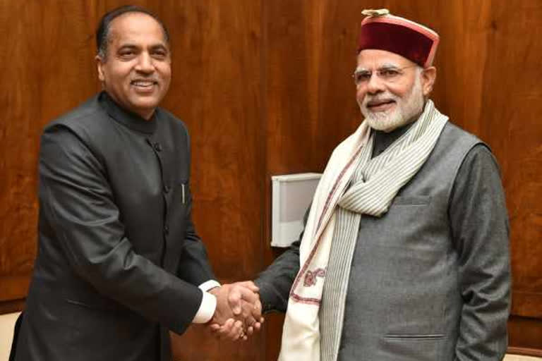 PM Modi and CM Jairam Thakur