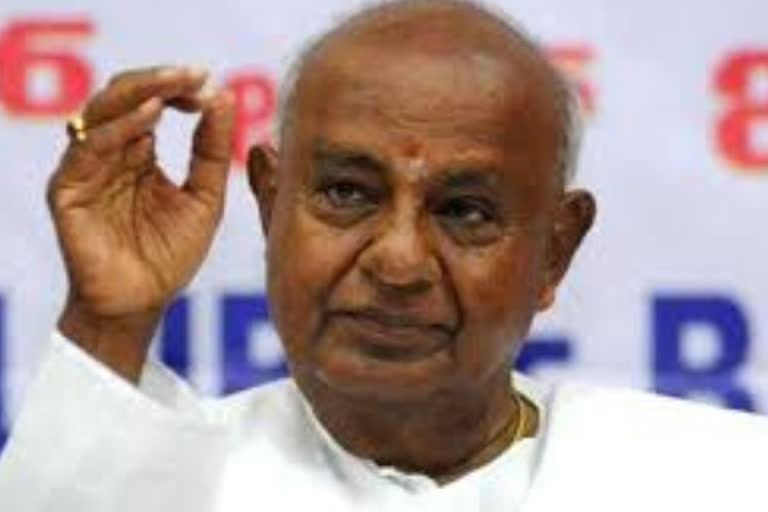 JD(S) MLAs unanimously want Deve Gowda to contest for RS