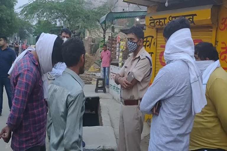 man shot dead in kharkhauda sonipat