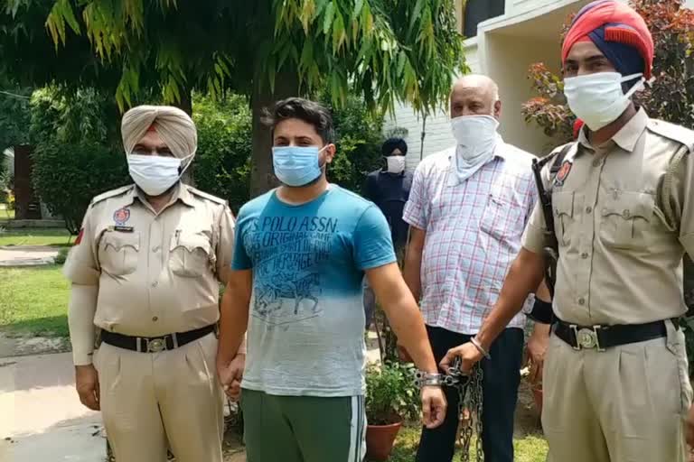 patiala police solve armed carjacking case in two days