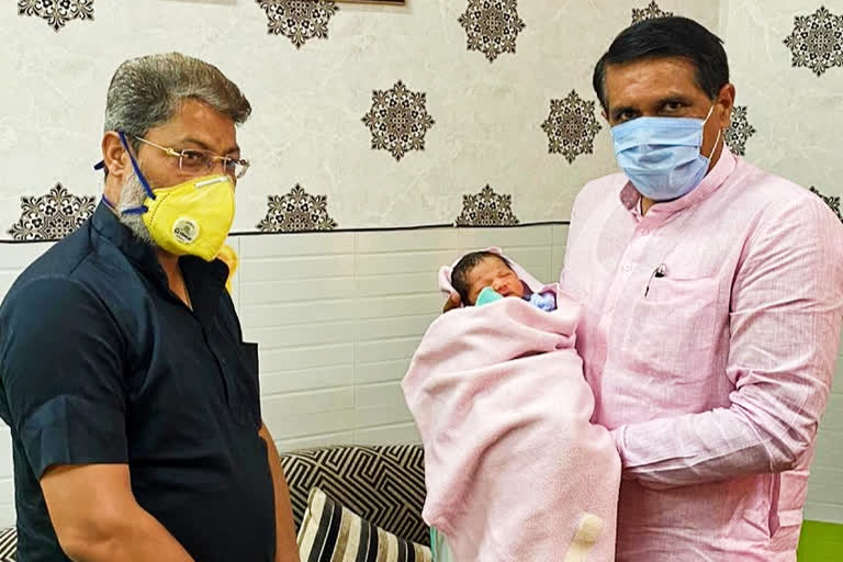 Panchkula Child Home adopts newborn