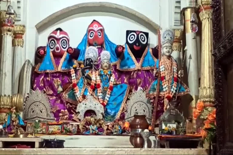 Lord Jagannath became unwell