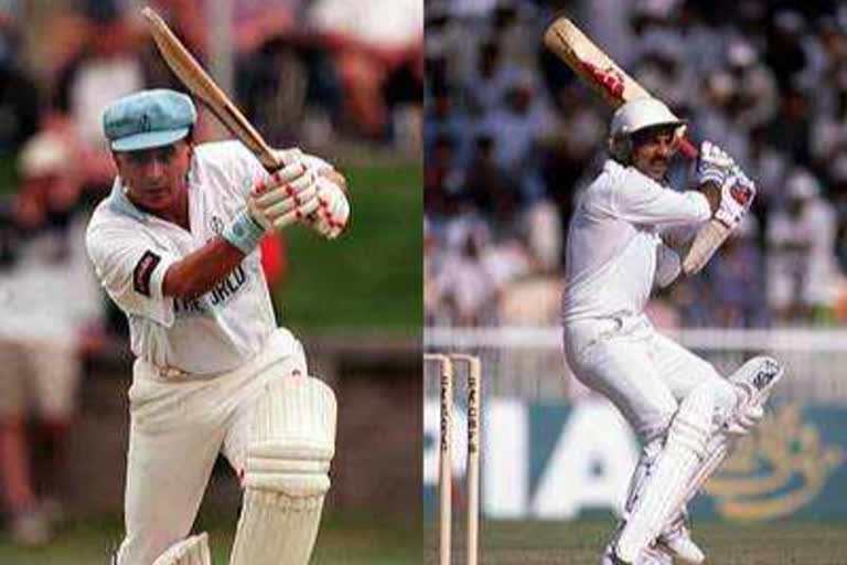 Kris Srikkanth, Sunil Gavaskar