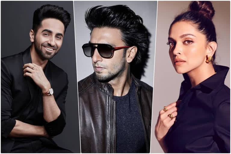 deepika padukone got angry at ranveer singh for chatting loudly with ayushmann khurrana