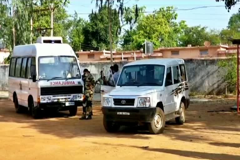 bsf jawan shot and killed himself in kanker