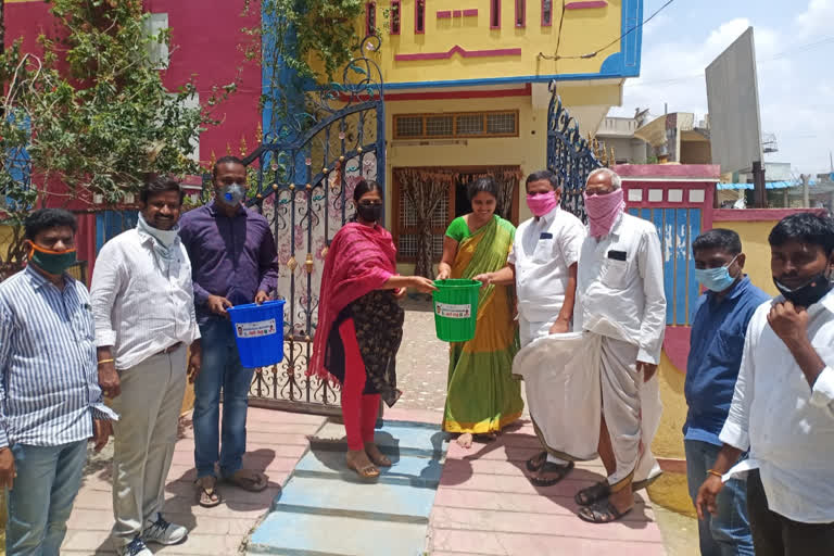 sanitation program as a part of urban progress at thirumalagiri municipality