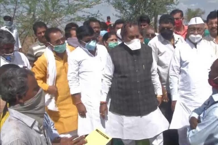 Karnataka Minister visits Kalaburagi