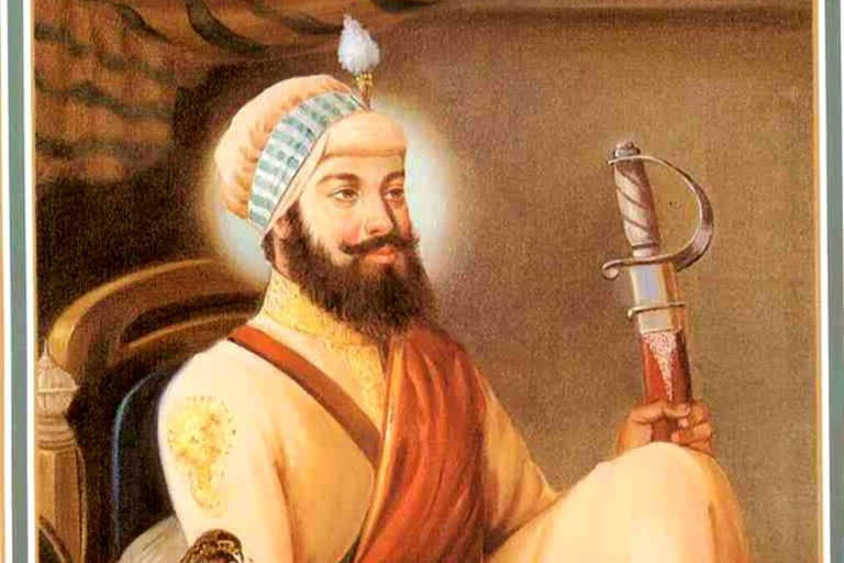 Sri Guru Hargobind ji