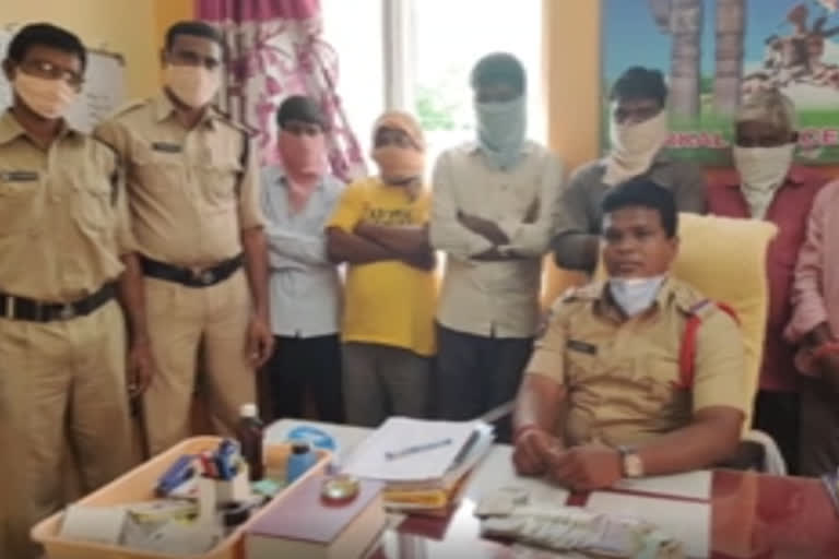 6  Bingo players arrested in parakala