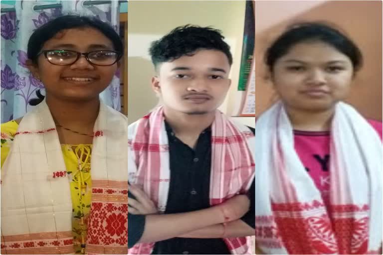 Three golaghat students from H.S.L.C toppers