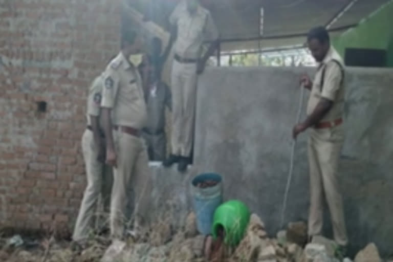 police raids on natusara centers in anantapur dst obulareddy palli thanda