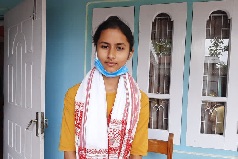 afsana yasmin from kamrup secured 2nd position in high madrasa exam